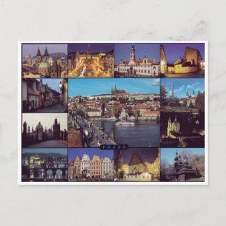 Praha #7 - Postkarte