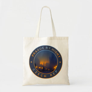 Praha by Night Tragetasche