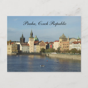 Praha Postcard Postkarte