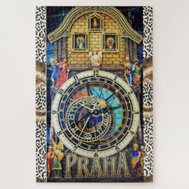 PRAHA PRAG ASTRONOMISCHE KLOCK