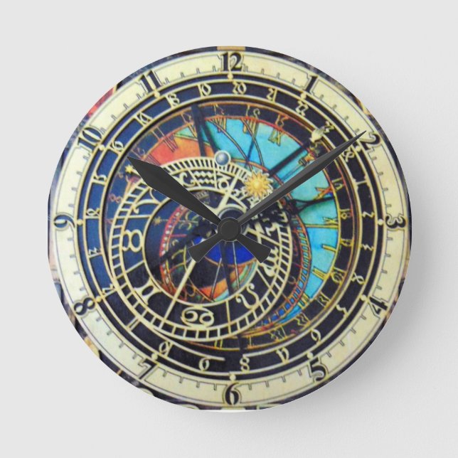 Praha Prag Astronomische Uhr (Vorderseite)