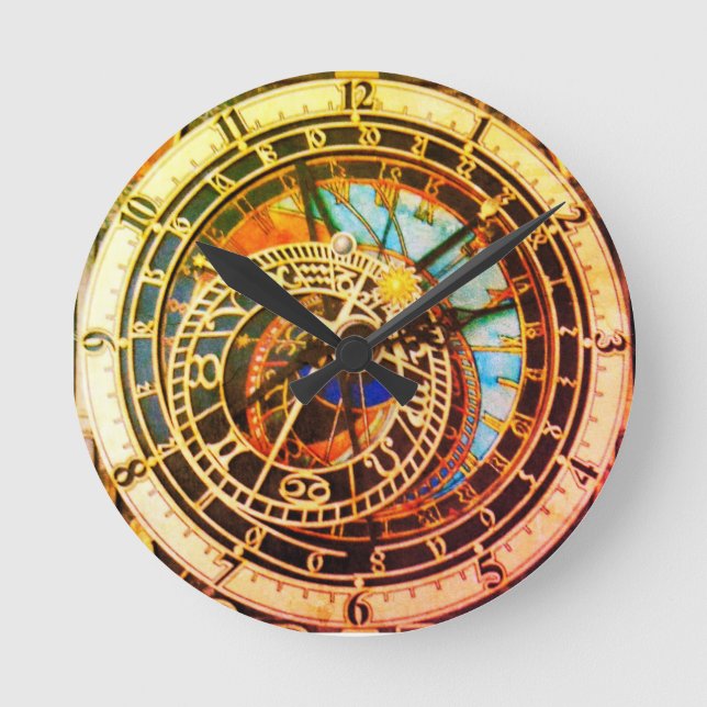 Praha Prag Astronomische Uhr 4 (Vorderseite)