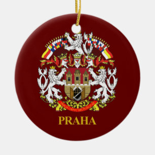 Praha (Prag) Keramikornament