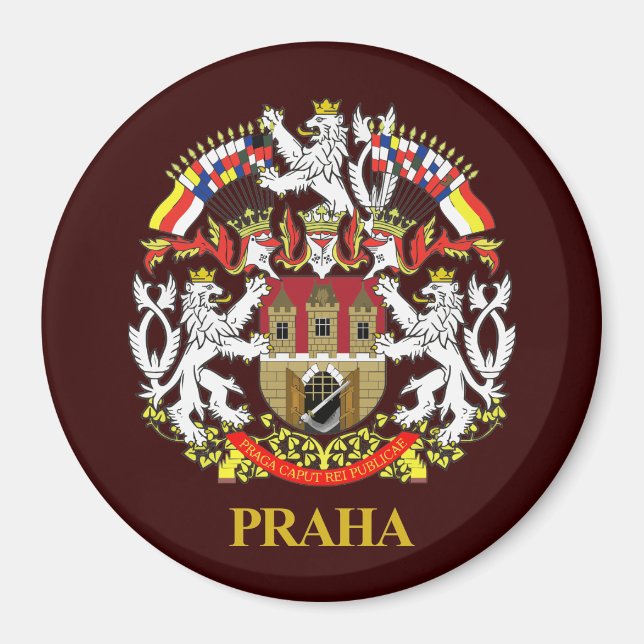 Praha (Prag) Magnet (Vorne)