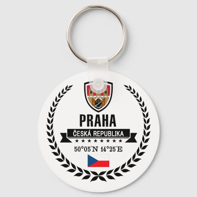 Praha Schlüsselanhänger (Vorderseite)