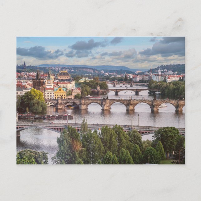 Praha, Slowakei Postkarte (Vorderseite)