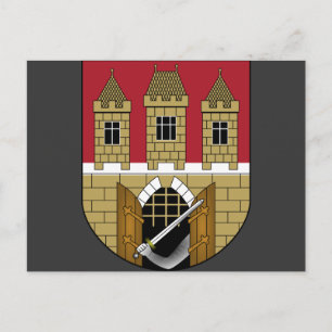 Praha small, Tschechisch Postkarte