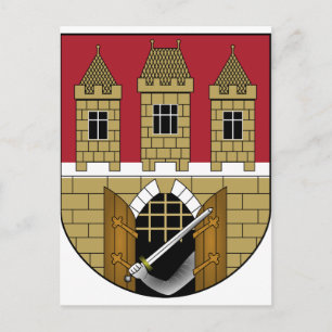 Praha small, Tschechisch Postkarte