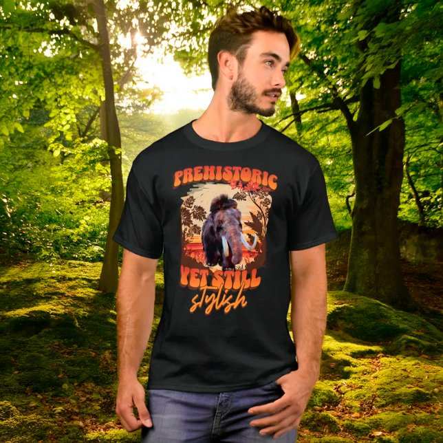 Prähistorisch, aber dennoch stilvoll Wooly Mammoth T-Shirt (Von Creator hochgeladen)