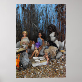 Prähistorische Dolls. Poster