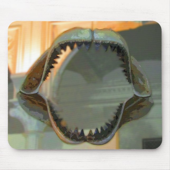 Prähistorische Jaws CB Mousepad (Vorne)