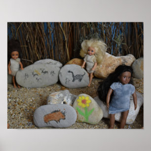 Prähistorische Kunstausstellung. Poster