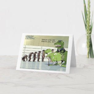 Prähistorische Polizei Lineup Karte