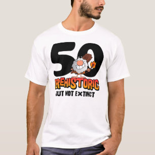 Prähistorischer 50. Geburtstag T-Shirt