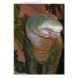 Prähistorischer Dinosaurier