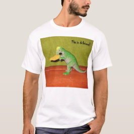 Prähistorischer Dinosaurier, der Corn chip T-Shirt