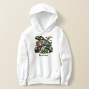 Prähistorischer Monster Hoodie