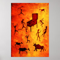 Prähistorischer Pinball