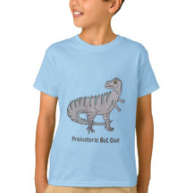 Prähistorisches aber cooles Dinosaurier-T-Shirt fü