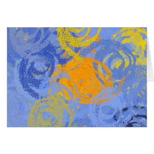 Prähistorisches abstraktes (Vorderseite (Horizontal))