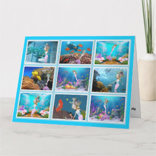 Prähistorisches Leben. Karte