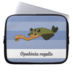 Prähistorisches Tier Opabinia regalis Laptopschutzhülle