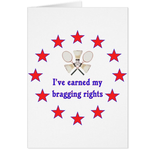 Prahlendes Recht-Badminton (Vorne)