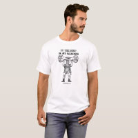 Prahlerei im T-Shirt meiner der Schwäche-2 Männer