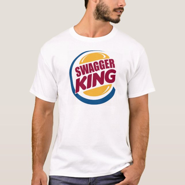 Prahlereikönigt-shirt T-Shirt (Vorderseite)