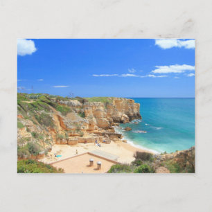 Praia da Coelha Postkarte