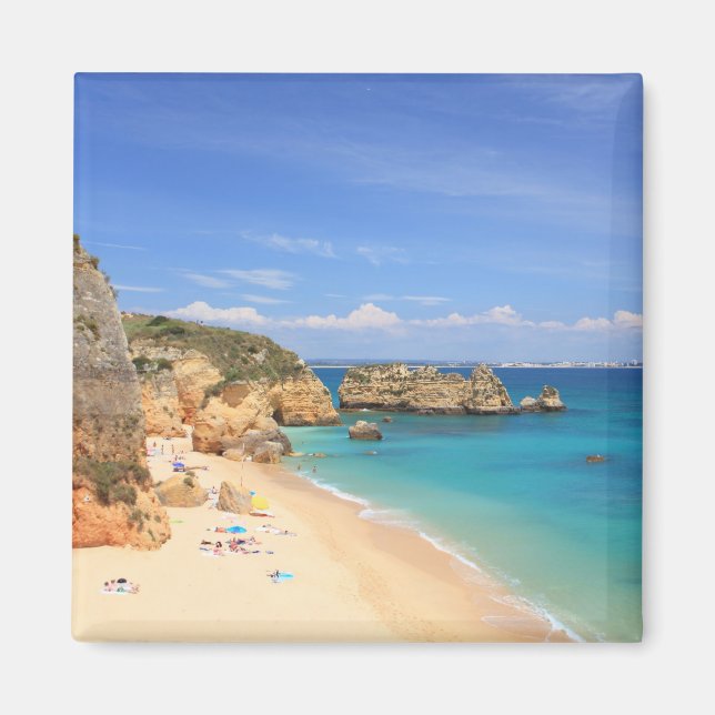 Praia da Dona Ana Magnet (Vorne)
