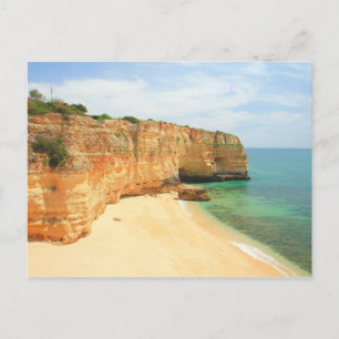 Praia da Marinha Postkarte