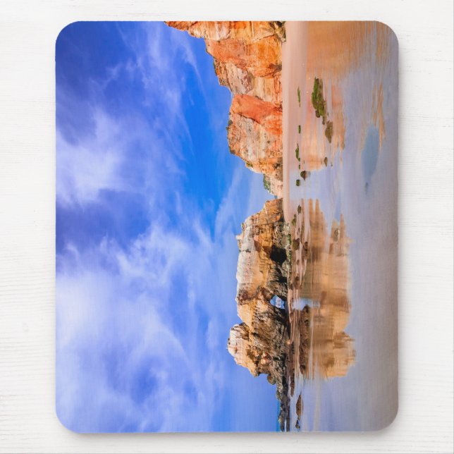 Praia da rocha Portugal Mousepad (Vorne)