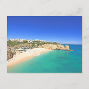 Praia da Senhora da Rocha Postkarte