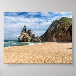 Praia da ursa poster