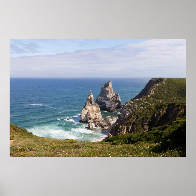 Praia da ursa poster (Vorne)