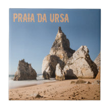 Praia da Ursa Strand in Portugal Geschenk