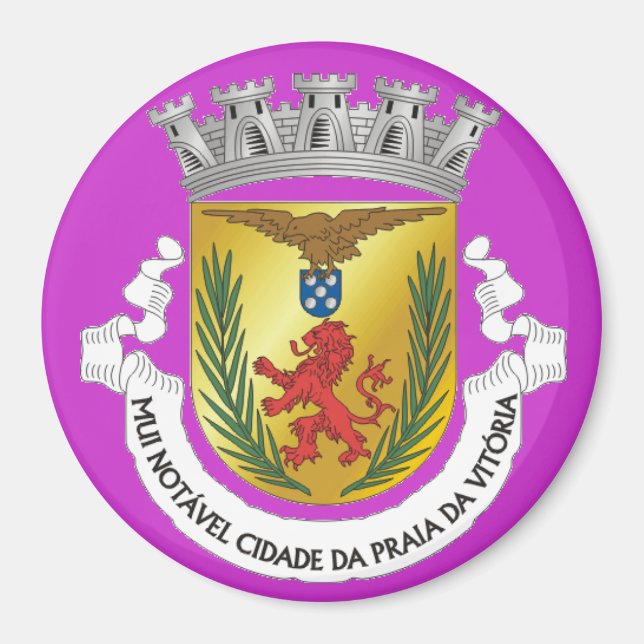 Praia da Vitoria* Terceira Açores Magnet (Devant)