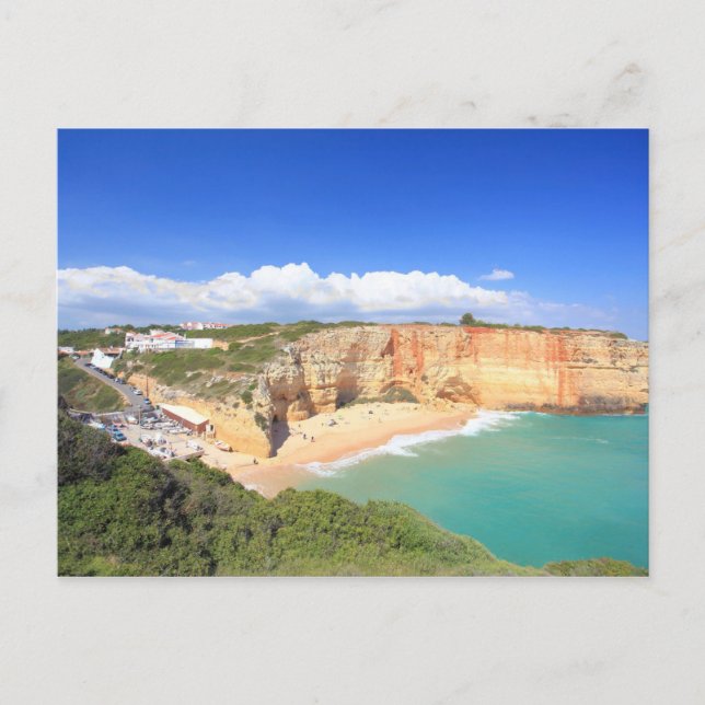 Praia de Benagil Postkarte (Vorderseite)