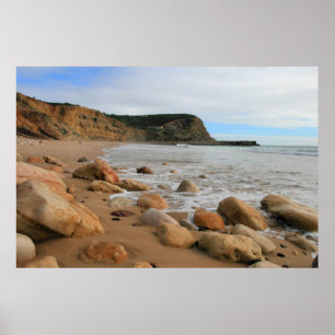 Praia de Cabanas Velhas Poster