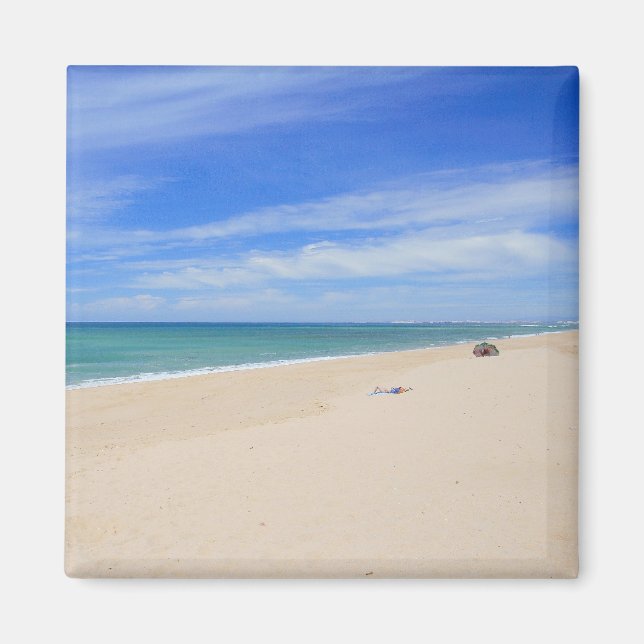 Praia de Faro Magnet (Vorne)