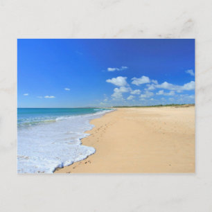 Praia de Monte Gordo Postkarte