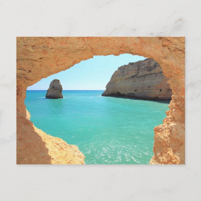 Praia do Carvalho Postkarte (Vorderseite)