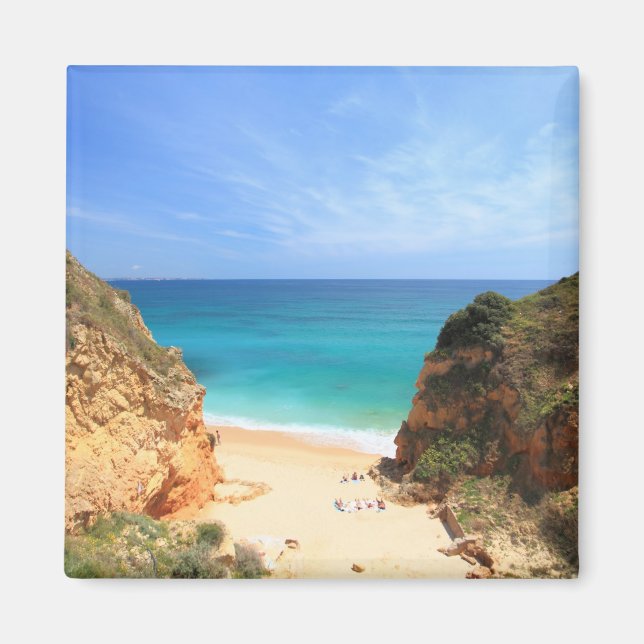 Praia do Pinhao Magnet (Vorne)