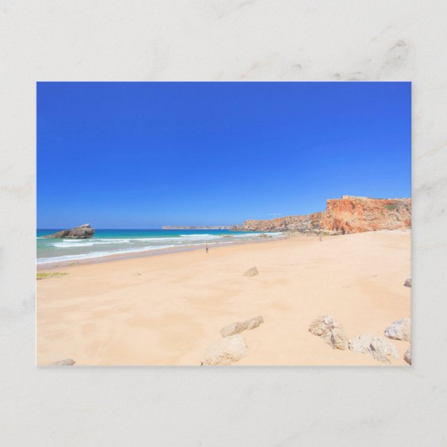 Praia do Tonel Postkarte (Vorderseite)