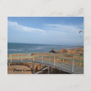 Praia Postkarte