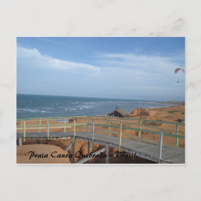 Praia Postkarte (Vorderseite)