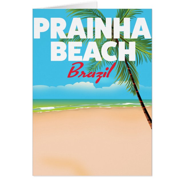 Prainha Strand Brasilien (Vorne)