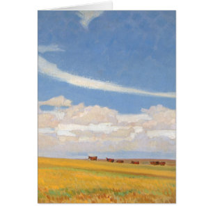 Prairie After Storm par Maynard Dixon, Art Vintage