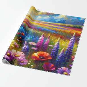 PRAIRIE BLAST GESCHENKPAPIER